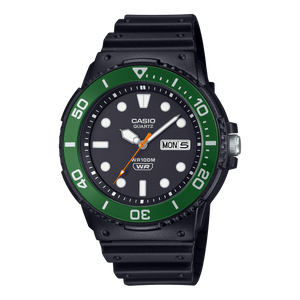 MRW-230H-1E3V Casio de caballero pulsera de caucho