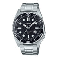 MTD-135D-1AV Casio Reloj para hombre pulsera de metal