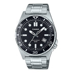 MTD-135D-1AV Casio Reloj para hombre pulsera de metal