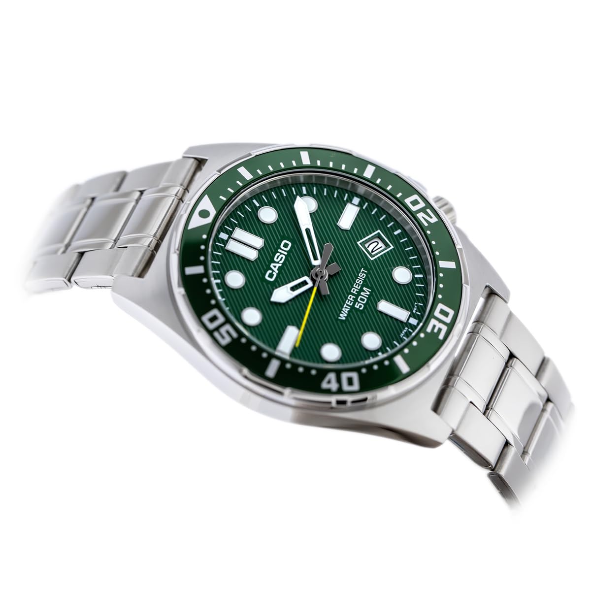 MTD-135D-3AV Reloj Casio para caballero pulsera de metal