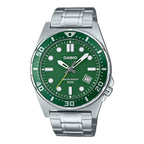 MTD-135D-3AV Reloj Casio para caballero pulsera de metal
