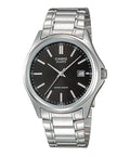 MTP-1183A-1A Reloj Casio para Hombre - Acero Inoxidable Plateado