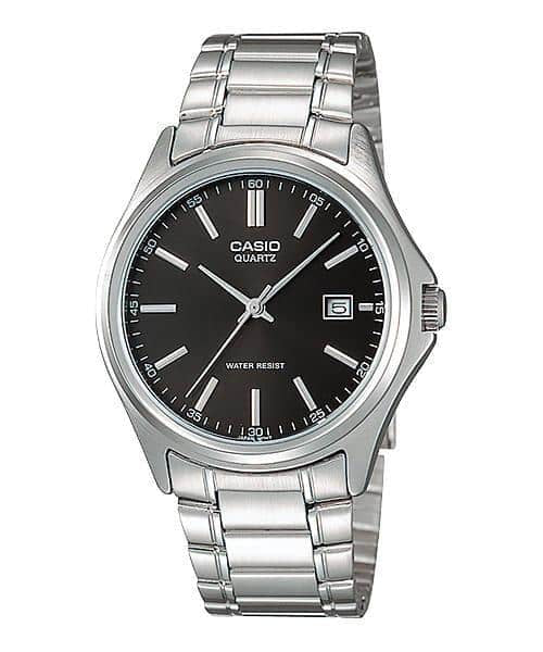 MTP-1183A-1A Reloj Casio para Hombre - Acero Inoxidable Plateado