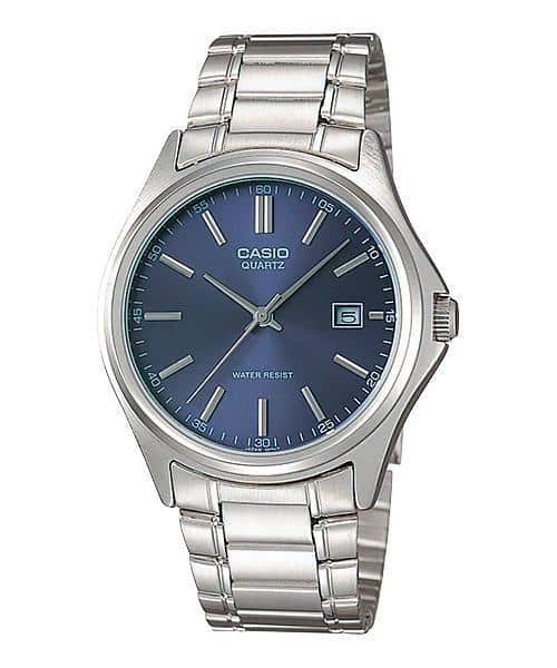 MTP-1183A-2A Reloj Casio para Hombre - Plateado