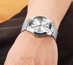 MTP-1183A-7A Reloj Casio para Hombre - Acero Inoxidable Plateado