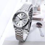 MTP-1183A-7A Reloj Casio para Hombre - Acero Inoxidable Plateado