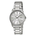 MTP-1183A-7A Reloj Casio para Hombre - Acero Inoxidable Plateado