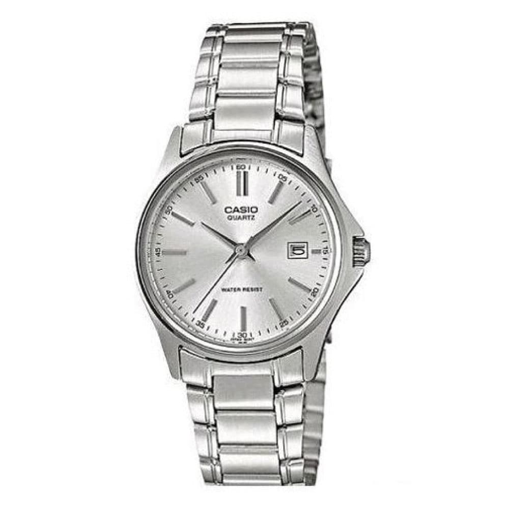 MTP-1183A-7A Reloj Casio para Hombre - Acero Inoxidable Plateado