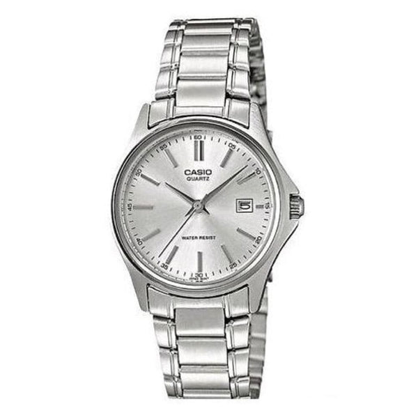 MTP-1183A-7A Reloj Casio para Hombre - Acero Inoxidable Plateado