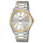 MTP-1183G-7A Reloj Casio para Hombre - Acero Inoxidable Bicolor