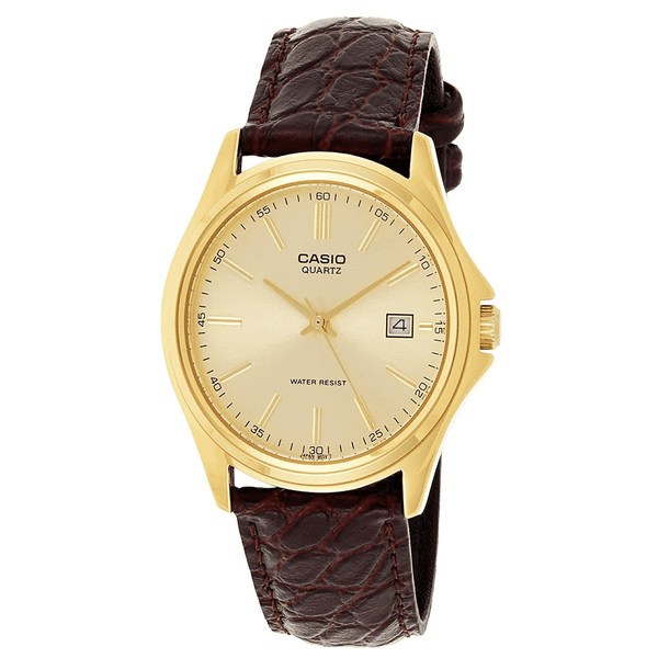 MTP-1183Q-9A Reloj Casio para Caballero — original con garantía, La Relojería GT