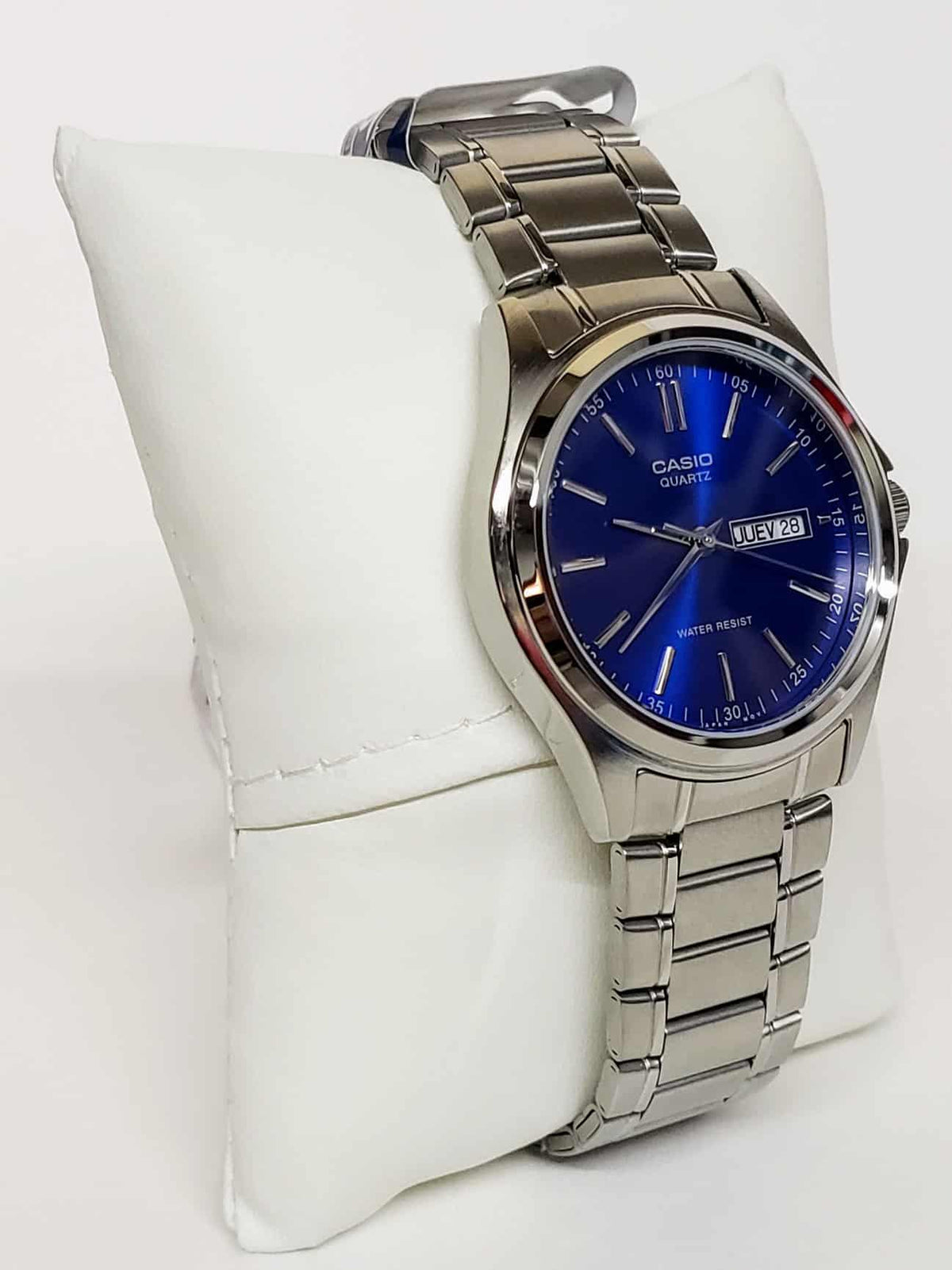 MTP-1239D-2A Reloj Casio para Hombre - Plateado