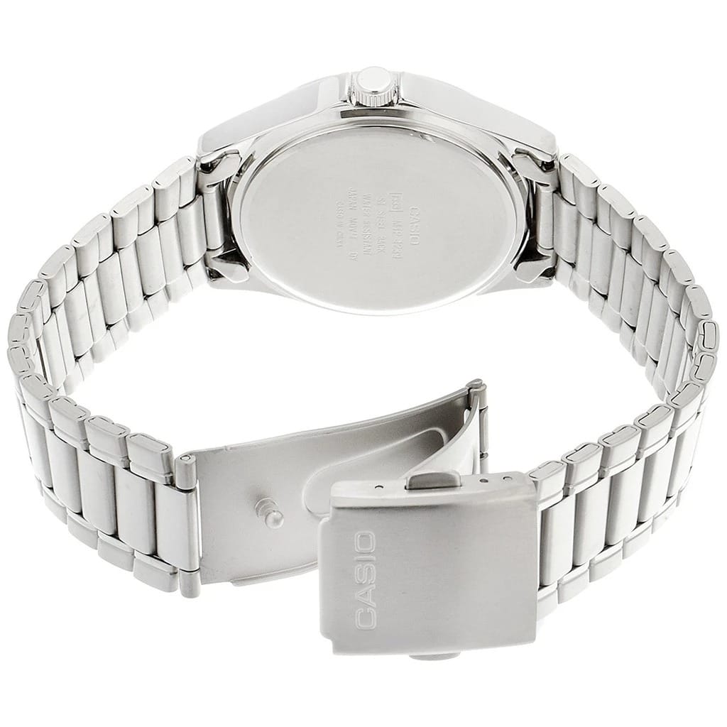 MTP-1239D-2A Reloj Casio para Hombre - Plateado
