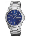 MTP-1239D-2A Reloj Casio para Hombre - Plateado