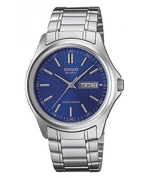 MTP-1239D-2A Reloj Casio para Hombre - Plateado