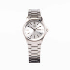 1239D Reloj Casio Hombre Correa de Acero Plateado - Vista trasera