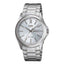 MTP-1239D Reloj Casio Hombre Correa de Acero Plateado