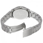 MTP-1302D-1A1V Reloj Casio para Hombre - Acero Inoxidable Plateado