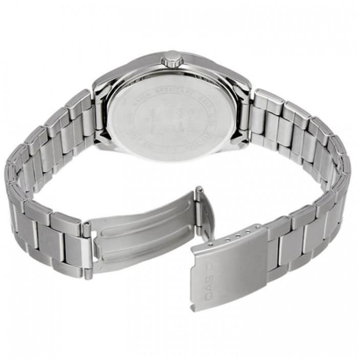 MTP-1302D-1A1V Reloj Casio para Hombre - Acero Inoxidable Plateado