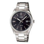 MTP-1302D-1A1V Reloj Casio para Hombre - Acero Inoxidable Plateado