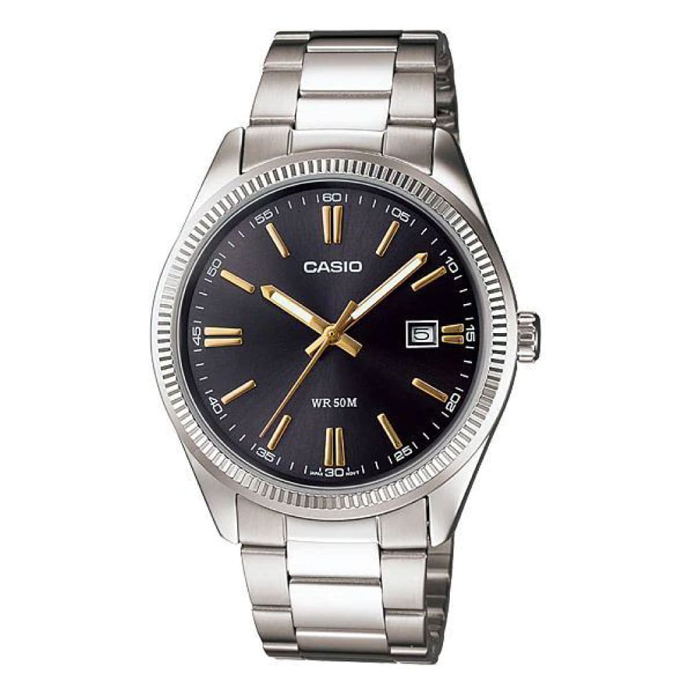 MTP-1302D-1A2V Reloj Casio para Hombre - Plateado