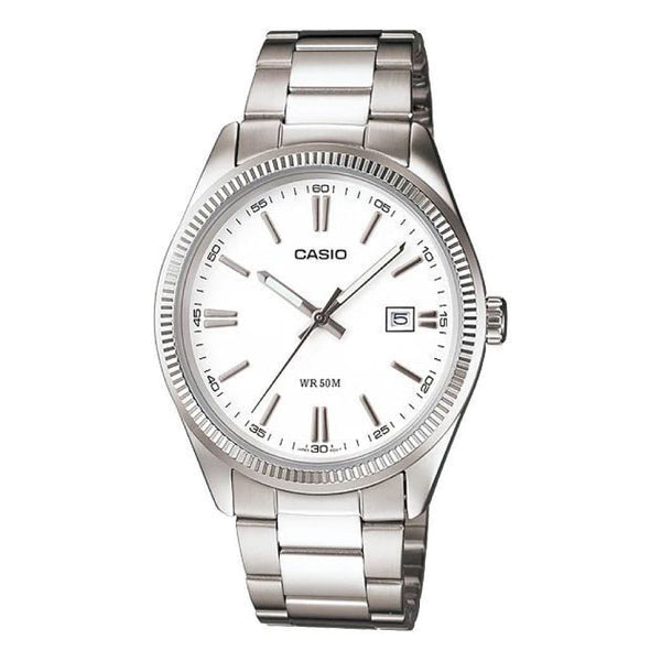 MTP-1302D-7A1V Reloj Casio para Hombre - Plateado