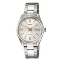 MTP-1302D-7A2V Reloj Casio para Caballero - Plateado