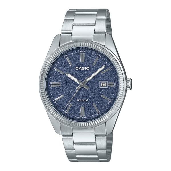 MTP-1302DA-2A1V Reloj Casio de hombre pulsera de metal 44 mm — original con garantía, La Relojería GT