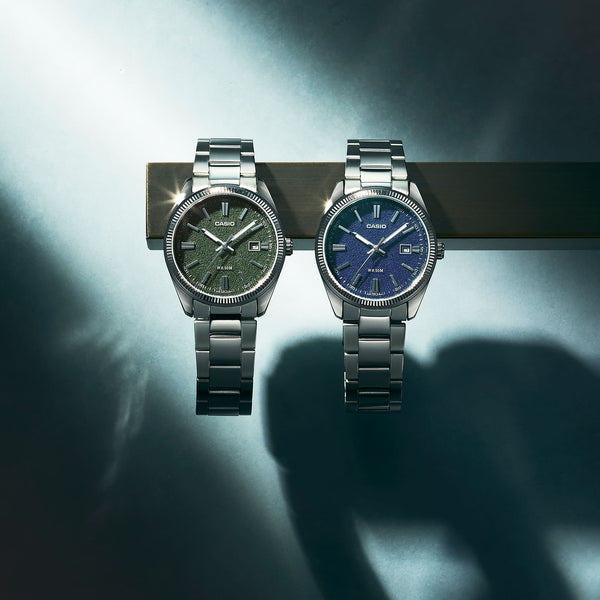 MTP-1302DA-3AV Reloj Casio de hombre correa de acero inoxidable 44 mm — imagen 2 de 2