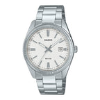 MTP-1302DA-7AV Reloj Casio de caballero banda de metal 44 mm