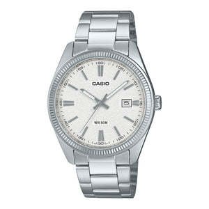 MTP-1302DA-7AV Reloj Casio de caballero banda de metal 44 mm