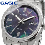 MTP-1302DS-1AV Reloj Casio de hombre pulsera de metal 44 mm