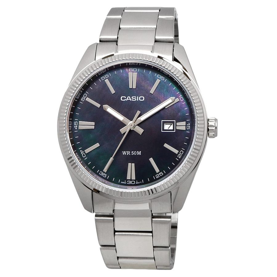 MTP-1302DS-1AV Reloj Casio de hombre pulsera de metal 44 mm