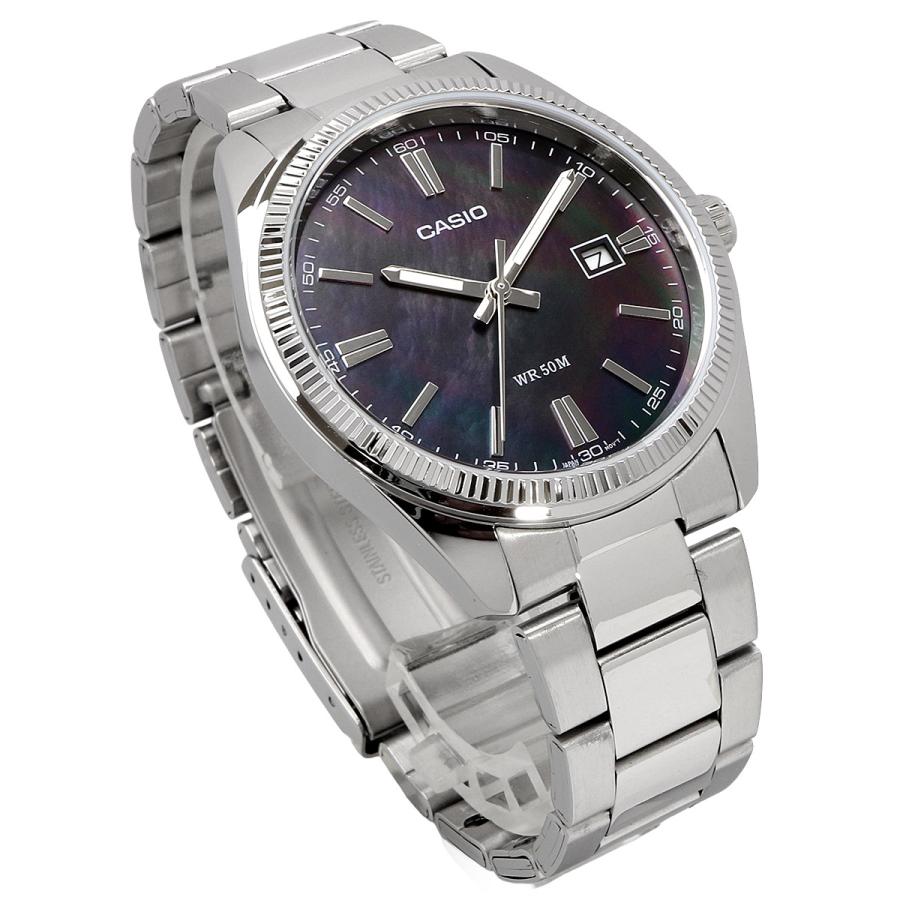 MTP-1302DS-1AV Reloj Casio de hombre pulsera de metal 44 mm