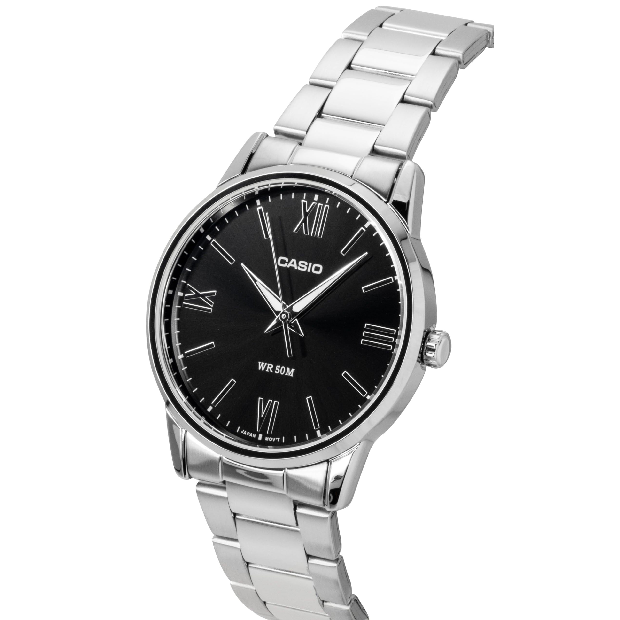 MTP-1303DD-1AV Reloj Casio de hombre correa de metal