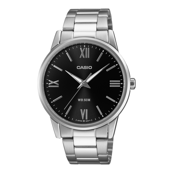 MTP-1303DD-1AV Reloj Casio de hombre correa de metal — original con garantía, La Relojería GT