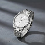 MTP-1303DD-7AV Reloj Casio de caballero banda de acero inoxidable