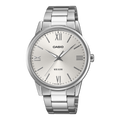 MTP-1303DD-7AV Reloj Casio de caballero banda de acero inoxidable