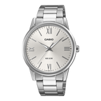 MTP-1303DD-7AV Reloj Casio de caballero banda de acero inoxidable
