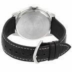 1303L Reloj Casio Hombre Correa Cuero Negra Esfera - Vista trasera