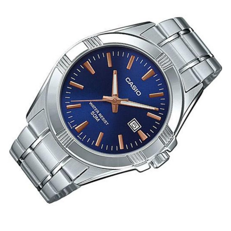 MTP-1308D-2AV Reloj Casio para Hombre - Plateado
