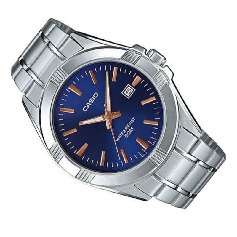 MTP-1308D-2AV Reloj Casio para Hombre - Plateado