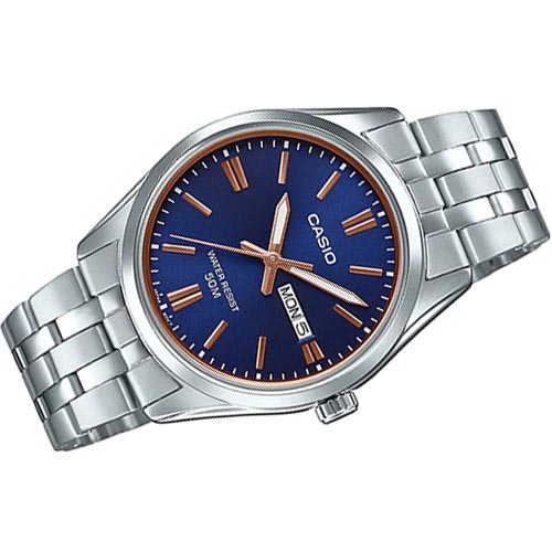 MTP-1335D-2A2V Reloj Casio para Hombre - Plateado