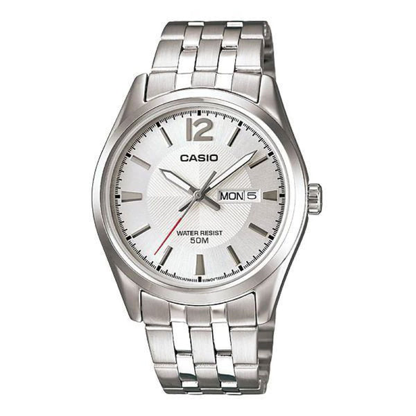 MTP-1335D-7AV Reloj Casio para Hombre - Plateado