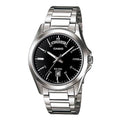 MTP-1370D-1A1V Reloj Casio para Hombre - Acero Inoxidable Plateado