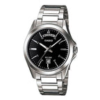 MTP-1370D-1A1V Reloj Casio para Hombre - Acero Inoxidable Plateado