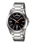 MTP-1370D-1A2V Reloj Casio para Hombre - Plateado