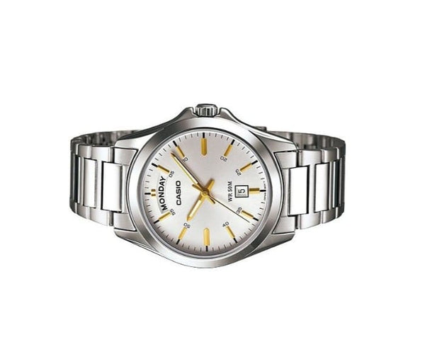 MTP-1370D-7A2V Reloj Casio para Hombre - Plateado