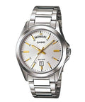 MTP-1370D-7A2V Reloj Casio para Hombre - Plateado