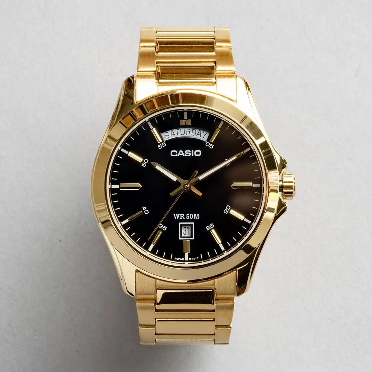 MTP-1370G-1AV Reloj Casio de hombre correa de metal